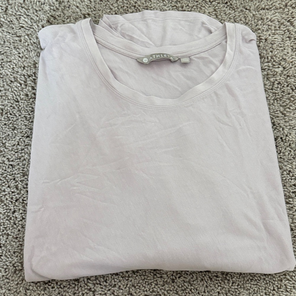 Athleta Women’s Light Purple Long Sleeve